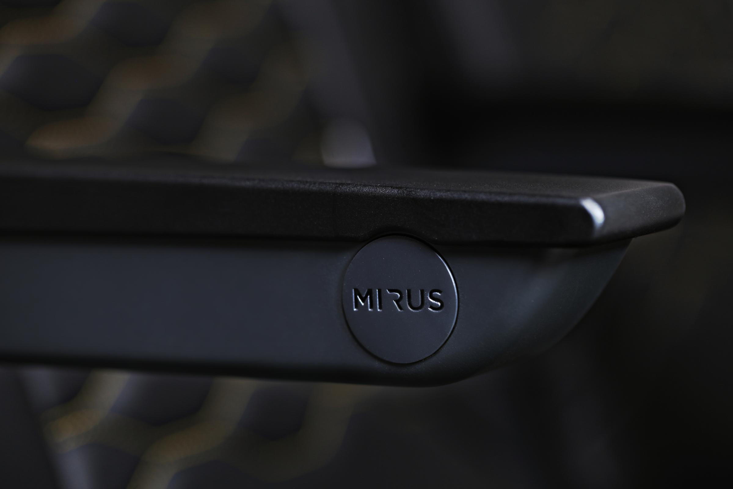 Mirus seat armrest