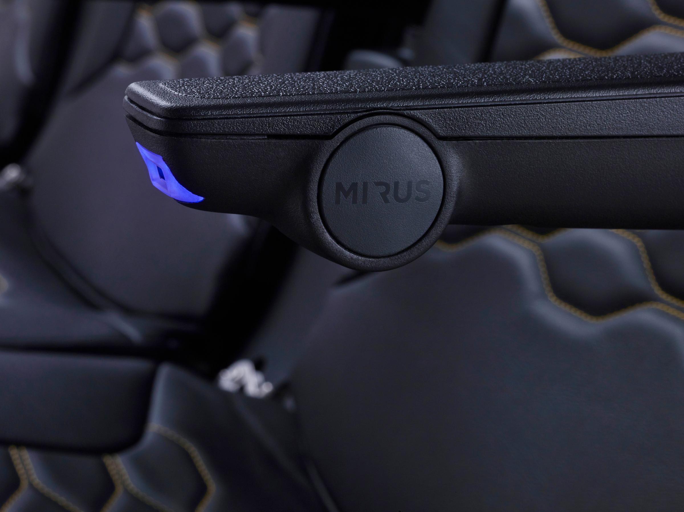 Mirus seat armrest