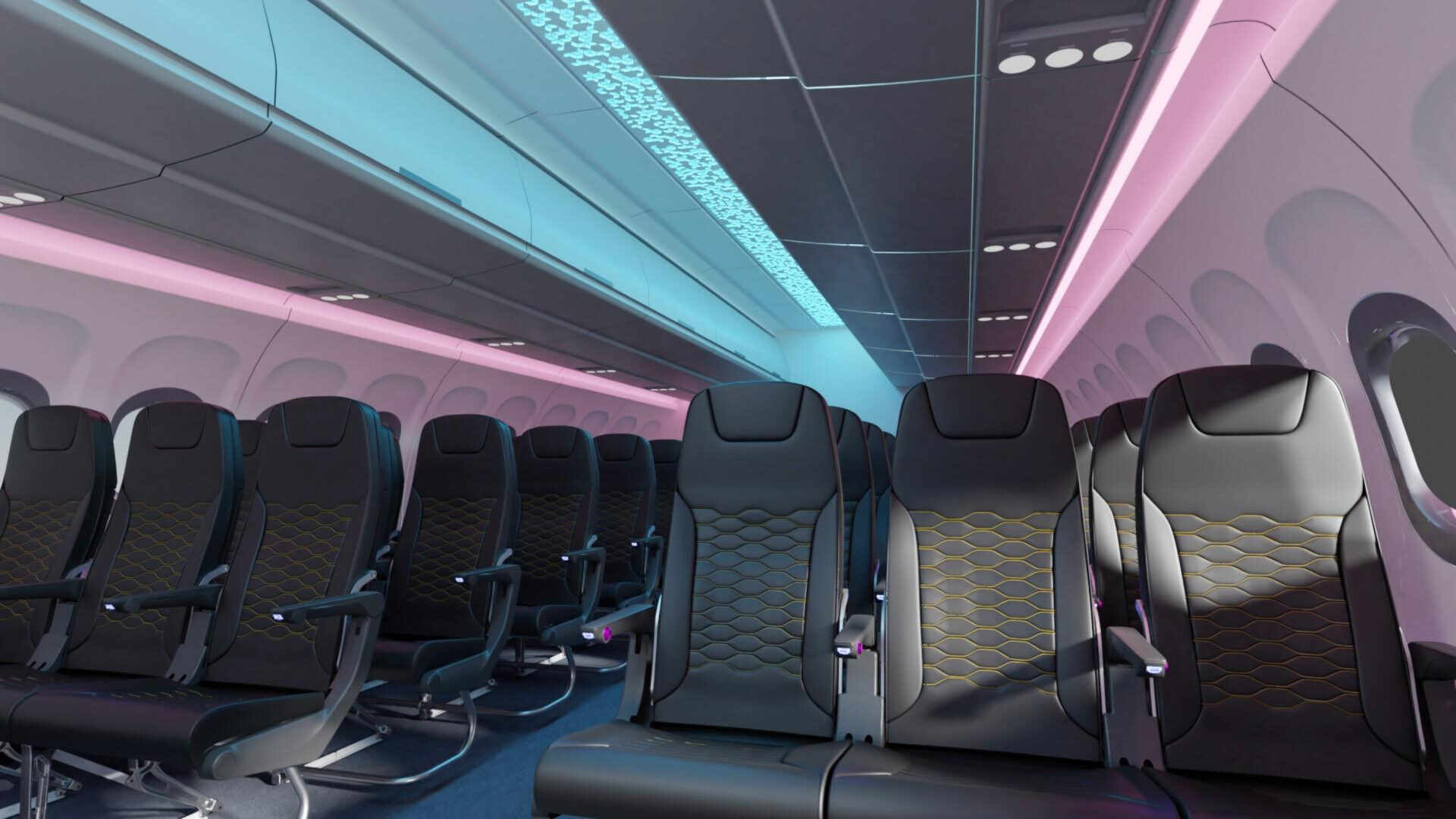 Hawk Seat Mirus Aircraft Seating