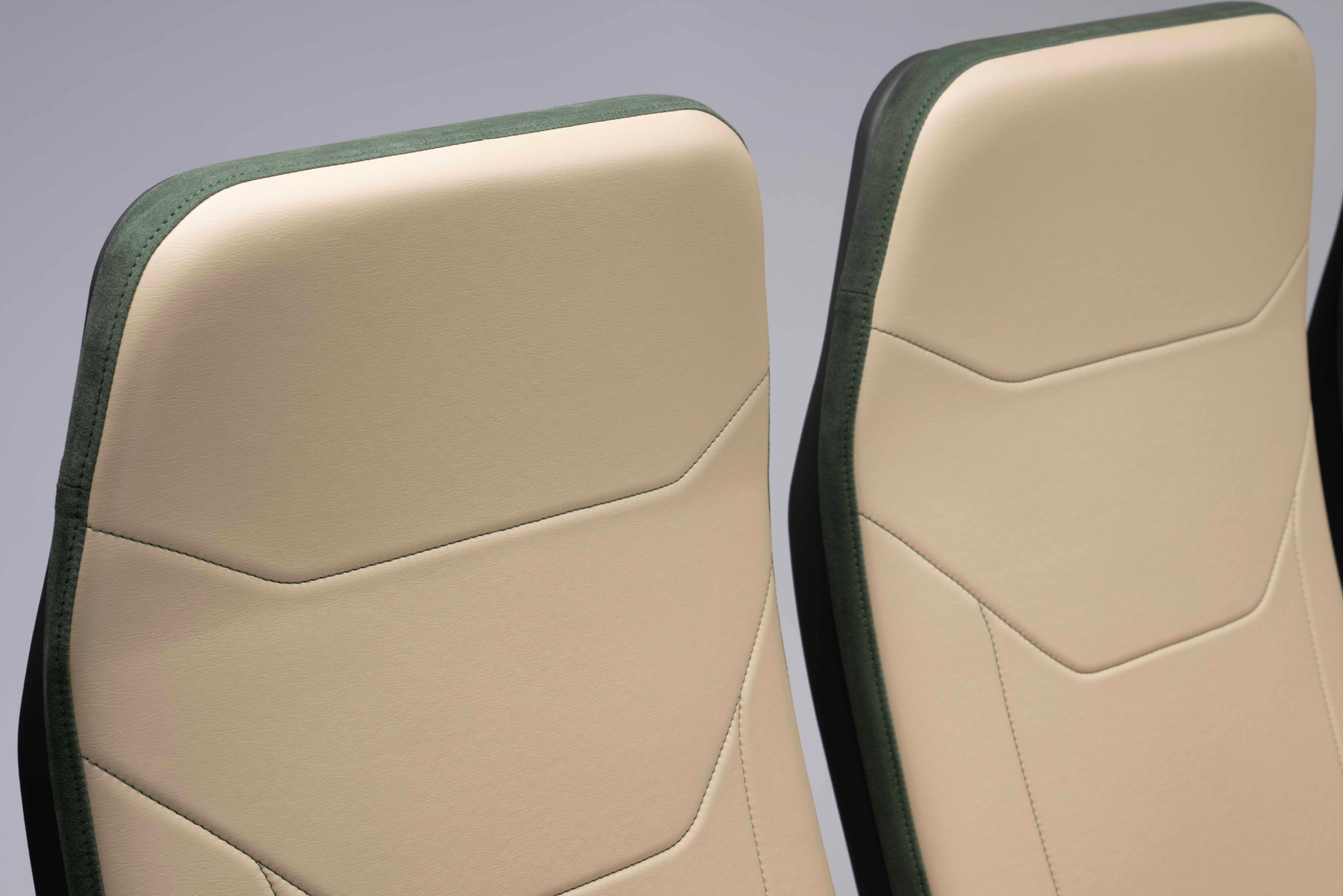 Mirus Kestrel Seat tapered head rest