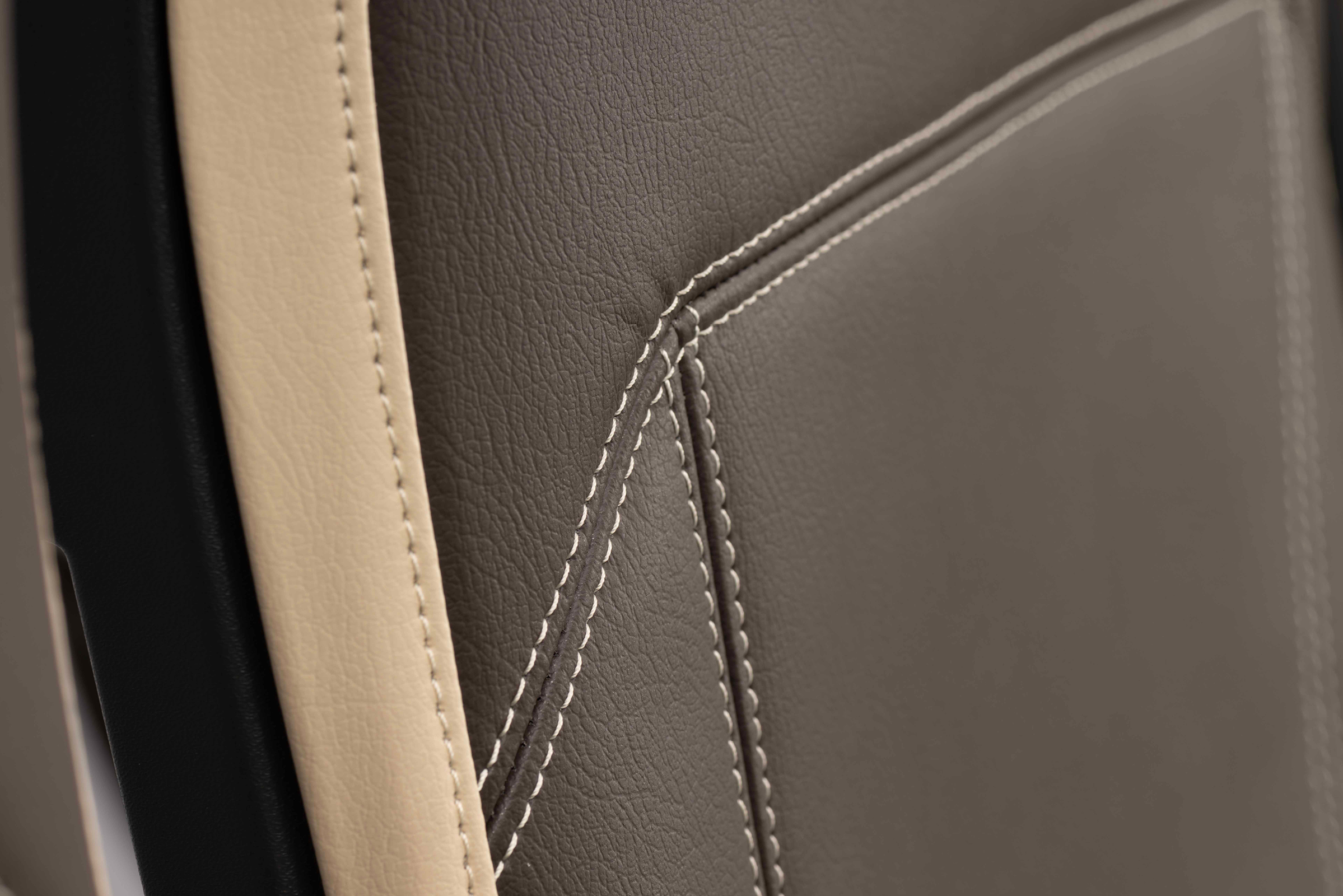 Mirus Aircraft Seating Hawk Duo Economy Seat Stitching close up