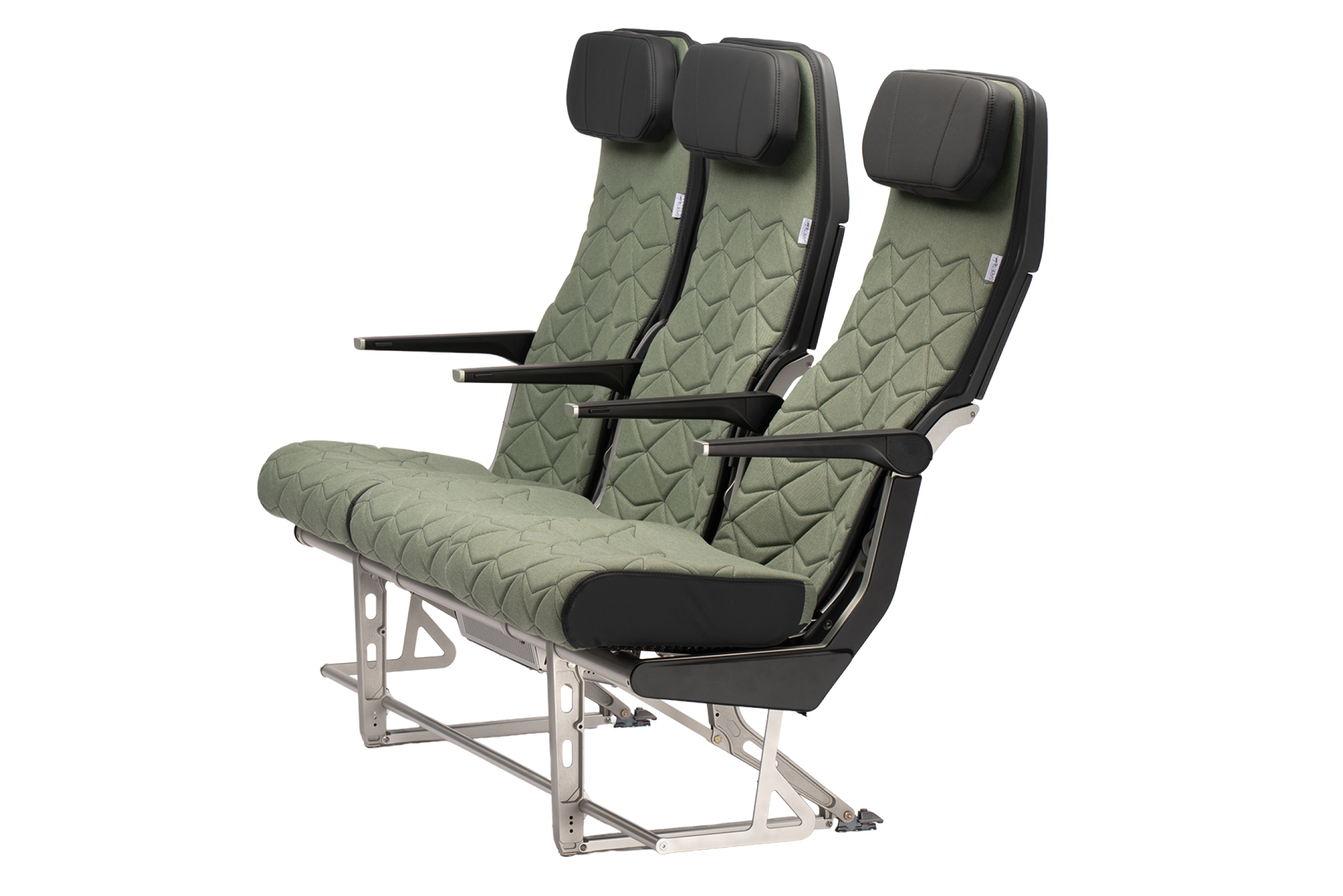 Mirus Falcon Seat front view with recline
