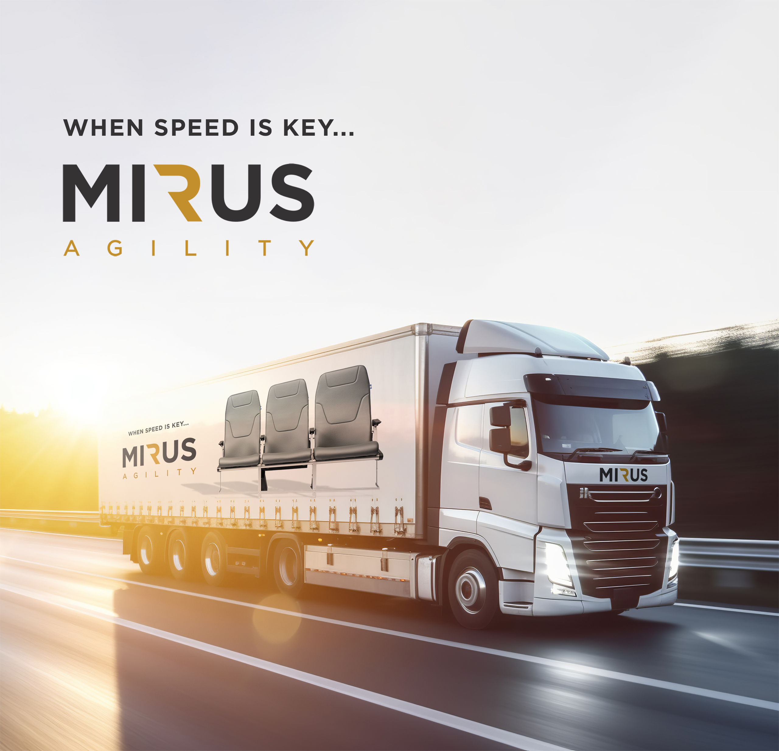 mirus truck on the way