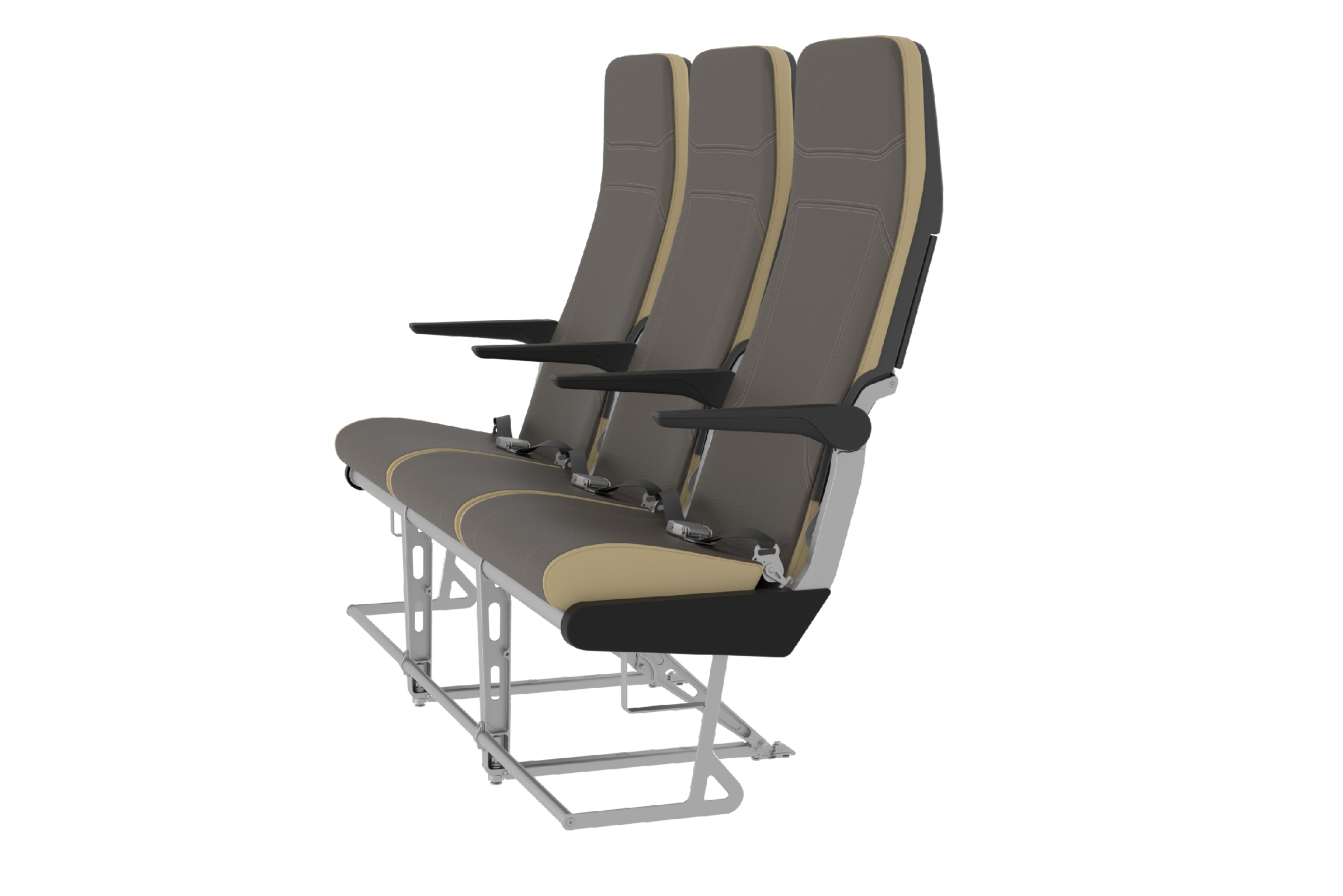 Mirus Aircraft Seating Hawk Duo front angled seat