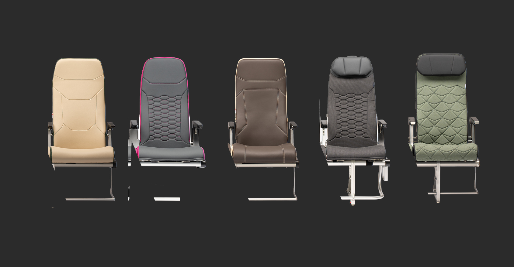 Mirus Aircraft Seating seat product range